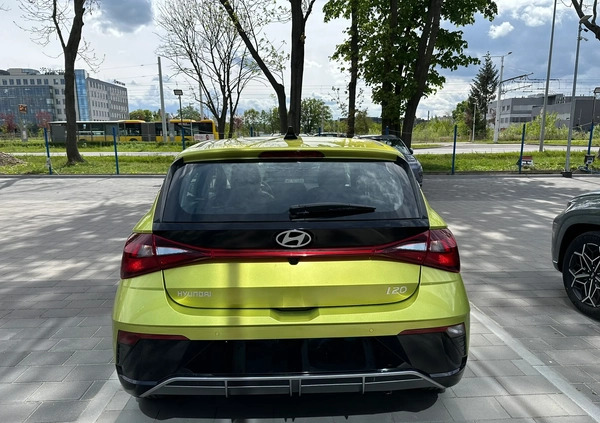 Hyundai i20 cena 78200 przebieg: 7, rok produkcji 2024 z Wrocław małe 67
